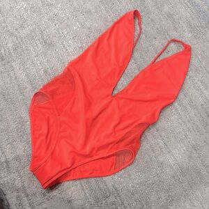 Coral One Piece Swimsuit